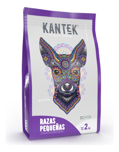 Kantek Adulto Razas Pequeñas 2 Kilos