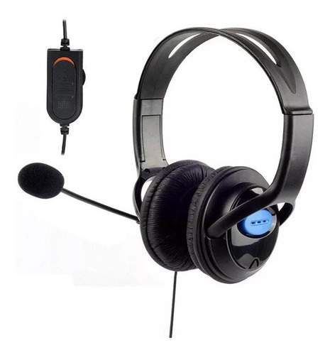 Auriculares Con Microfono Play 4 Ps4 Xbox One Pc Notebook 