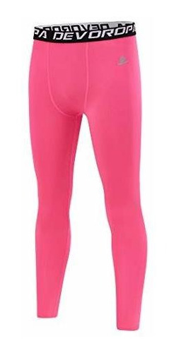 Devoropa Chicos Leggings Rápido Secado Juvenil Vprff