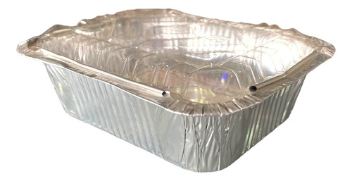 Envase De Aluminio 420 Tapa Cristal Gongapack (250 Unid)