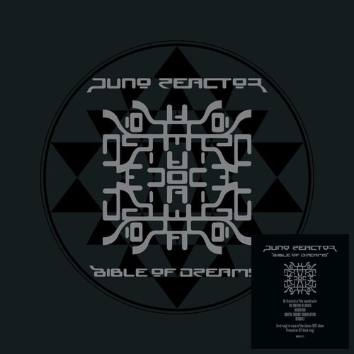 Juno Reactor Bible Of Dreams - Lp De Vinilo Negro