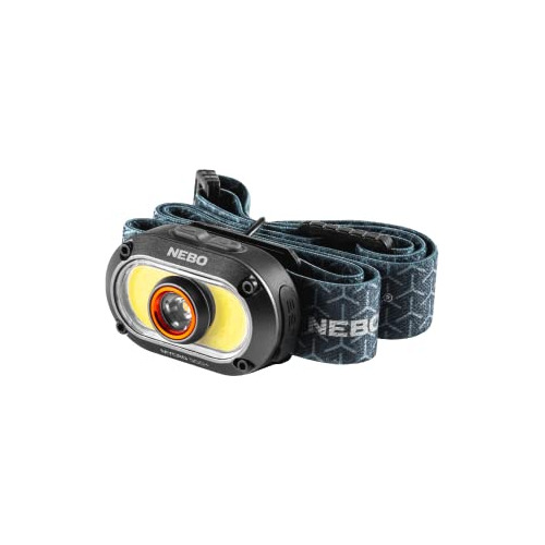 Nebo Mycro - Linterna Frontal Led Ajustable Y Recargable Por