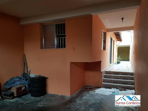 Imagem 5 de 15 de Casa Térrea Com Edícula No Fundo + 2 Vagas - Jardim Monte Kemel - Ca0043