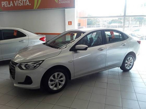 Imagem 8 de 9 de Chevrolet Onix 1.0 Turbo Flex Ltz Automático