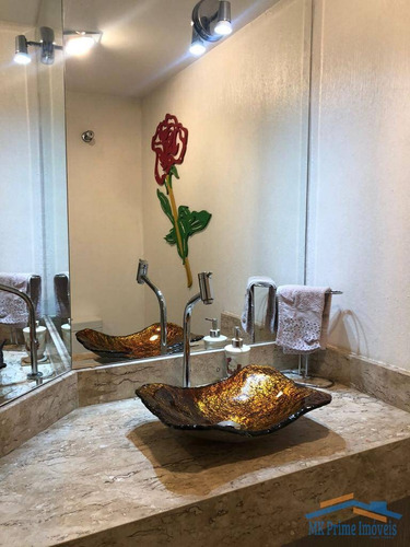 Imagem 2 de 15 de Lindo Apartamento Com 165m² Em Alphaville! - 3658