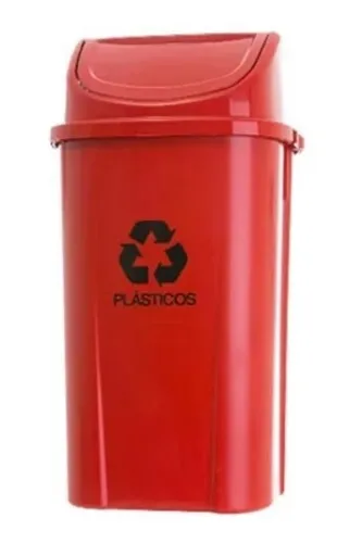 comprar Conjunto Coleta Seletiva Com 3 Lixeiras 60 Litros E Adesivos