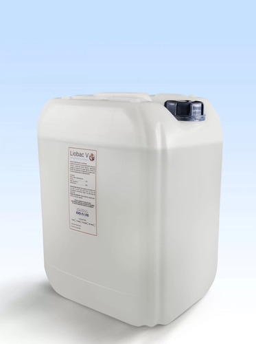 Liobac V Diluible, Desinfectante Amplio Espectro 20 Lt
