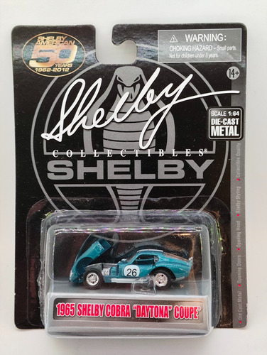 Shelby Cobra Daytona Cupe, 1965 M2 Machines 1:64,