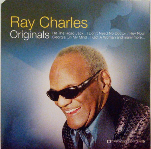 Cd Ray Charles  Originals 