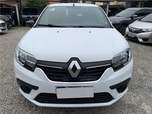 Imagem 2 de 10 de Renault Logan 1.0 12v Sce Flex Life Manual