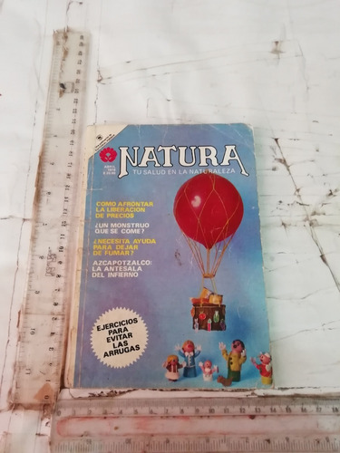 Revista Natura No 13 Abril 1978