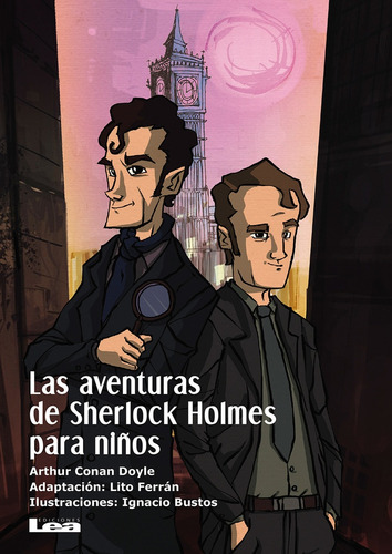 Aventuras De Sherlock Holmes Para Niños (ilustrado) (rustico