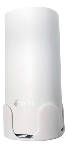 Suporte De Parede P Roteador Ap Mesh Tp-link Tplink Deco E4 Cor Preto