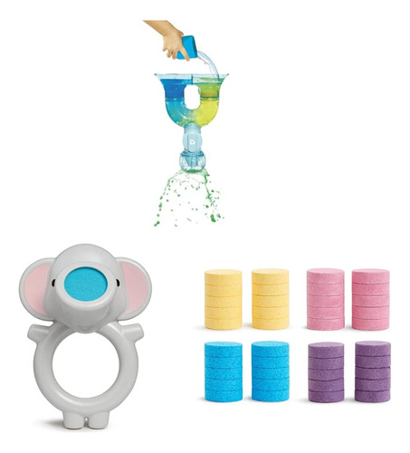 Munchkin® Colormix Lab Stem Learning Toddler Bath Toy, Inclu