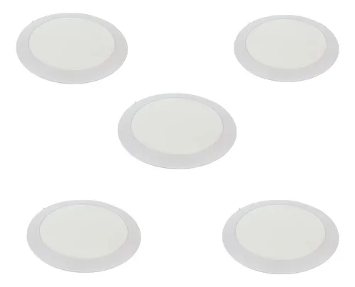 Panel Led Redondo 12w Incrustar Sylvania