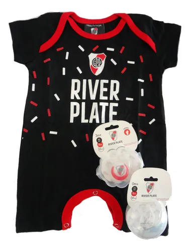Kit De River Plate Para Bebe Body Original