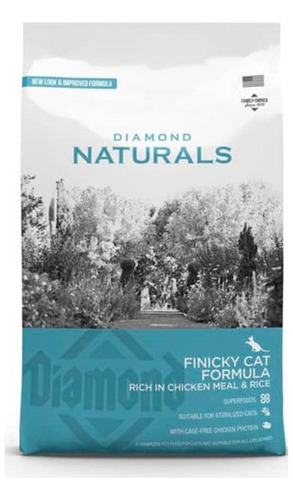 Diamond Naturals (nutra Gold) Finicky Para Gatos 7.5kg