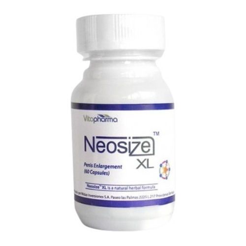 Neosize Xl Aumenta  Tamaño Y  Grosor