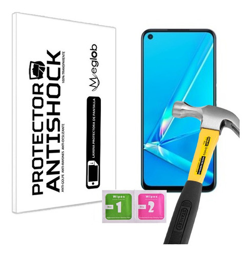 Protector De Pantalla Antishock Oppo A92