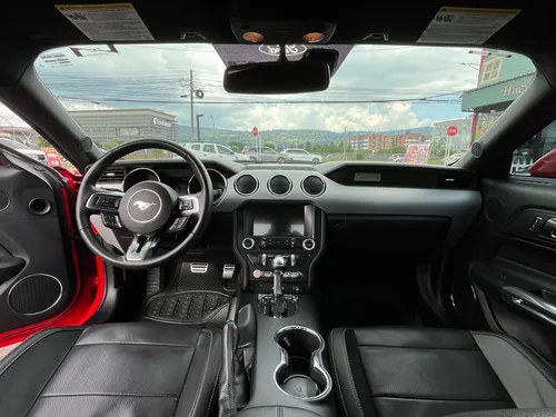 For Mustang Gt Premium Segundo Dueño Listo Para Traspaso