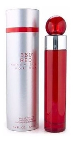 Perfume 360° Red Perry Ellis -- 100ml  -- Hombre Original