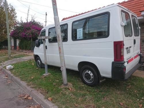 Imagen 3 de 11 de Peugeot Boxer 2006 2.8 Td Mini Bus Largo 330 C Aa