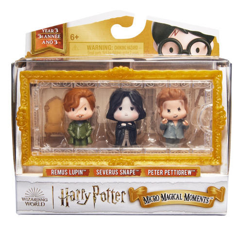 Wizarding World Harry Potter Micro Magical Moments Del Año 3