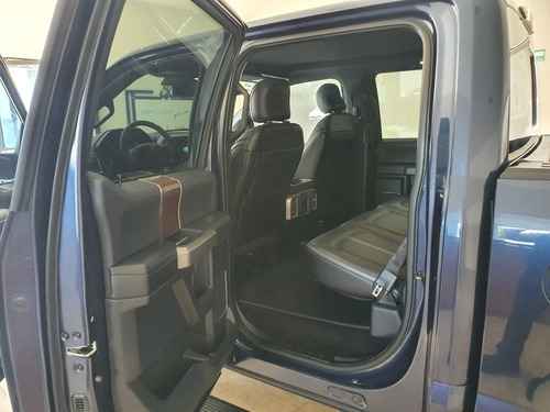 Imagen 9 de 14 de Ford Lobo 2016 3.5 Doble Cabina Plinum 4x4 At