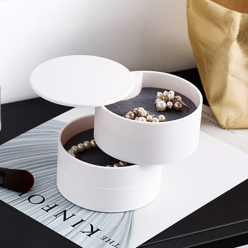 Timesetl Organizador De Joyas, Caja De Almacenamiento De Joy