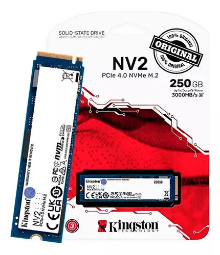 Disco Duro Ssd Kingston NV1 250 GB (SNVS/250G)