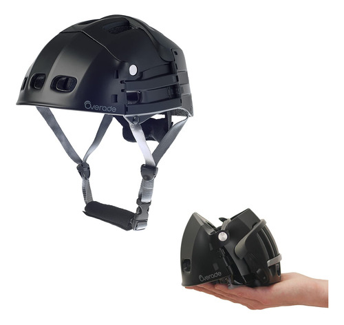 Casco Plegable Plixi Fit - Para Bicicleta, Patin, Monopatin,