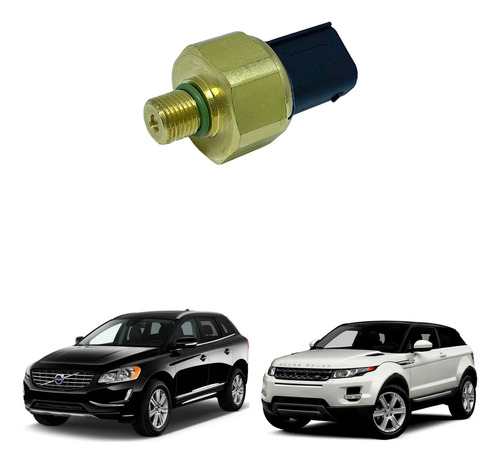 Sensor Pressão Combustivel Land Rover Evoque 2.0 Volvo Xc60