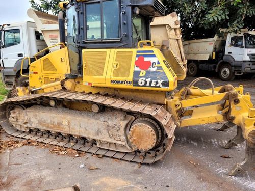 Komatsu Trator Esteira D61 Ex - Ano 2020 - R$ 710.000