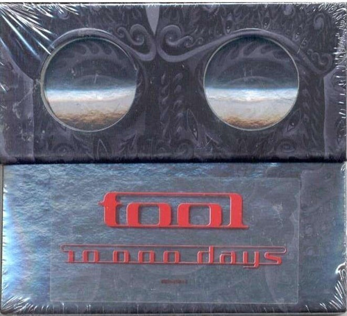 Cd Tool - 10.000 Days Nuevo Y Sellado Obivinilos