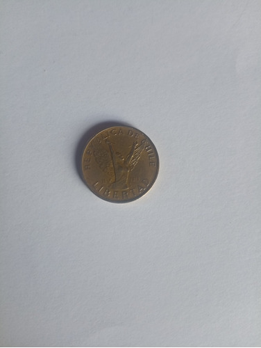 Moneda Del Angel 5 Pesos De 1985