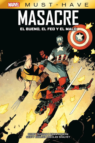 Comic Marvel Must Have Deadpool: El Bueno, El Malo Y El Feo