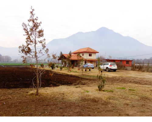 Terreno De 4 Hectáreas Con Casa Y Cabaña Excelente Ubicación