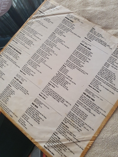 Vinilo April Wine Disco Acetato 1978 Lote 2 (Usado)