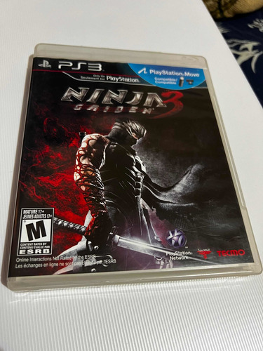 Ninja Gaiden 3 Ps3