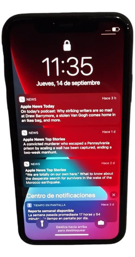  iPhone 11  Original Liberado Alta Gama Negro 64gb 