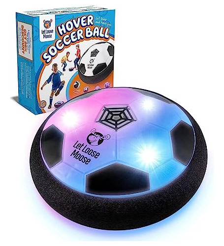 Let Loose Moose Hover Soccer Ball, Set Of 1 Light Up Led Soc