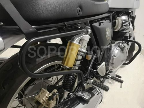 Porta Alforjas Royal Enfield Continental Gt 650