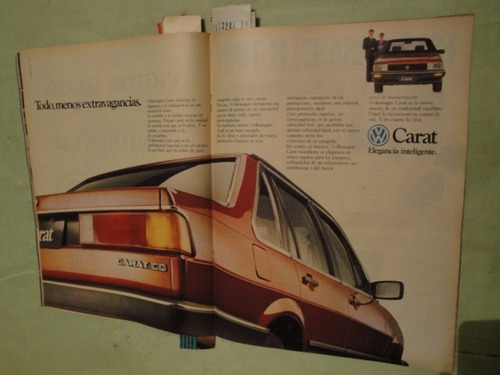 Publicidad Volkswagen Carat Año 1987