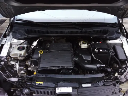 Chocado Volkswagen Polo 1.6 Msi Automatic
