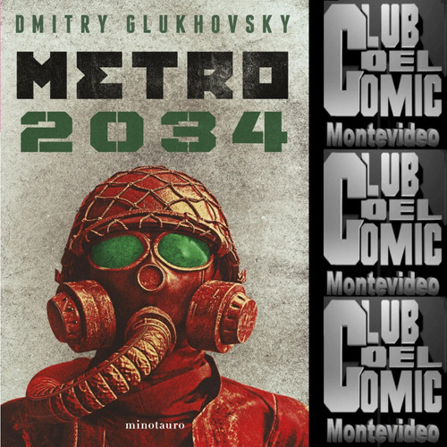 Metro 2034 - Planeta Cómic