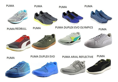A Partir De R$90 Cada Usado Original Tenis Marcas Famosas | Mercado Livre