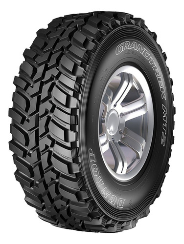 Neumatico 245/75r16 Dunlop Mt2 Mt 120/116q 10pr