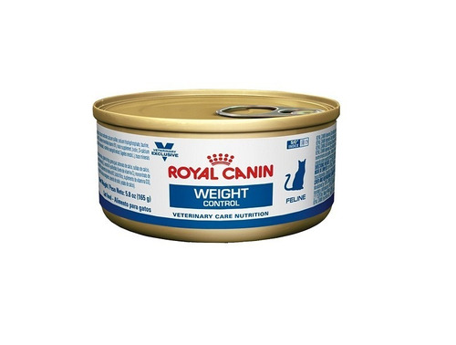 12 Latas Royal Canin Weight Control Feline 165 G Para Gato 
