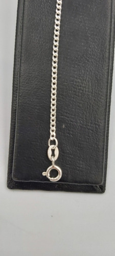 Imagen 5 de 8 de Pulsera De Pura Plata Fina Ley 925 Cubana 2mm Unisex Delgada