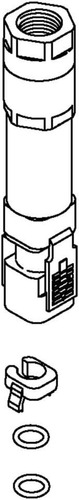 Kohler 1222873 Part Quick Connector Kit